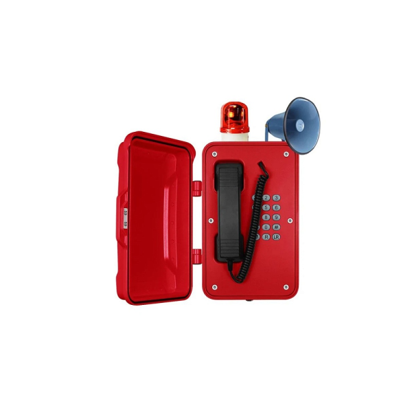 J&R Technology JR101-FK-HB-SIP, промышленный SIP-телефон